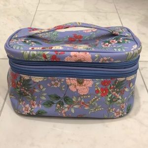 Yumi Kim floral cosmetic bag